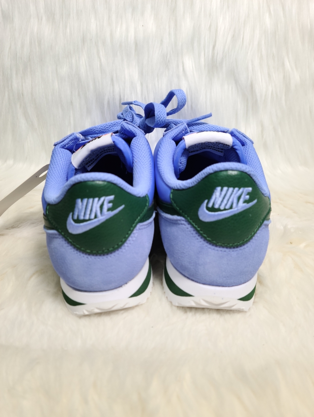 Nike Cortez Royal Pulse Fir Blue Women 7 NEW - Picture 3 of 7